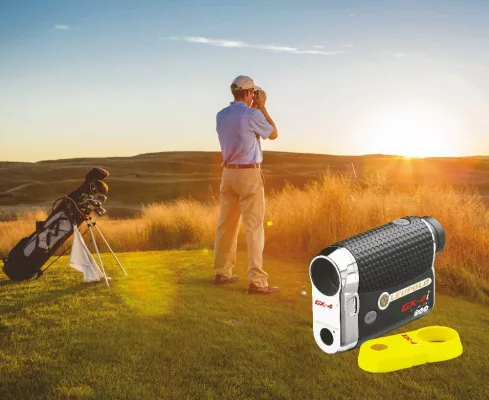 Bild: dublisGolf präsentiert neue Leupold® GX® Golf Entfernungsmesser auf der Rheingolf 2018, Stand C30