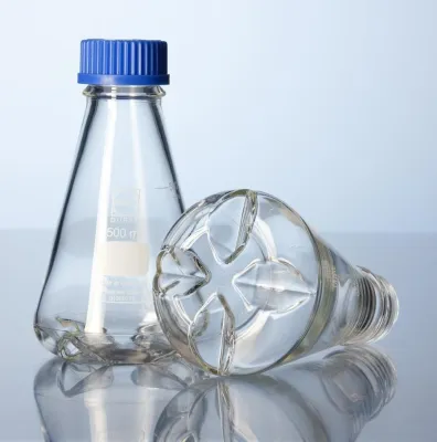 Verbessertes Zellwachstum mit dem neuen DURAN® Schikanekolben Bild: Verbessertes Zellwachstum mit dem neuen DURAN® Schikanekolben