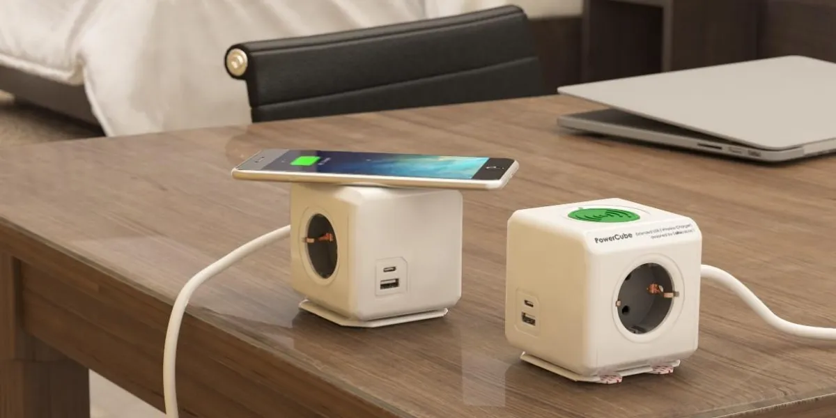 Innovative Steckersysteme von PowerCubes bringen Highspeed ins Sortiment von brilliant promotion®.