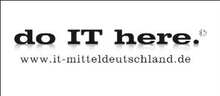 Bild: "do IT here" Kampagne für Mitteldeutschland
