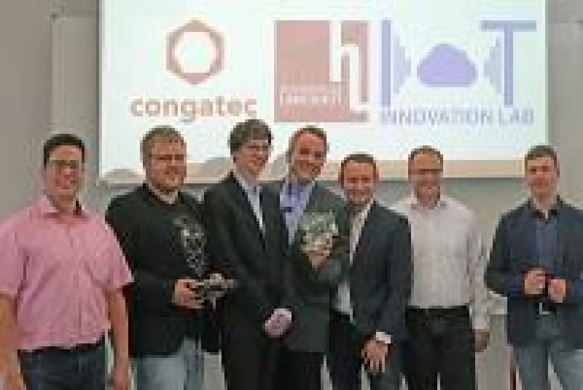 Team des IoT-Innovationslabors Hochschule Landshut