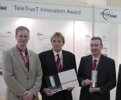 Bild: Innovationspreis 2008 ausgelobt