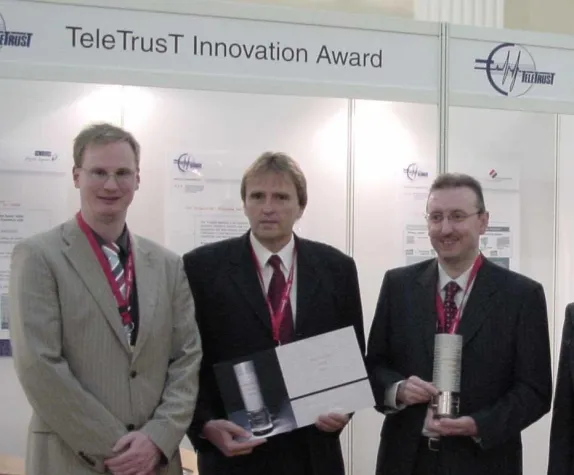 Bild: Innovationspreis 2008 ausgelobt