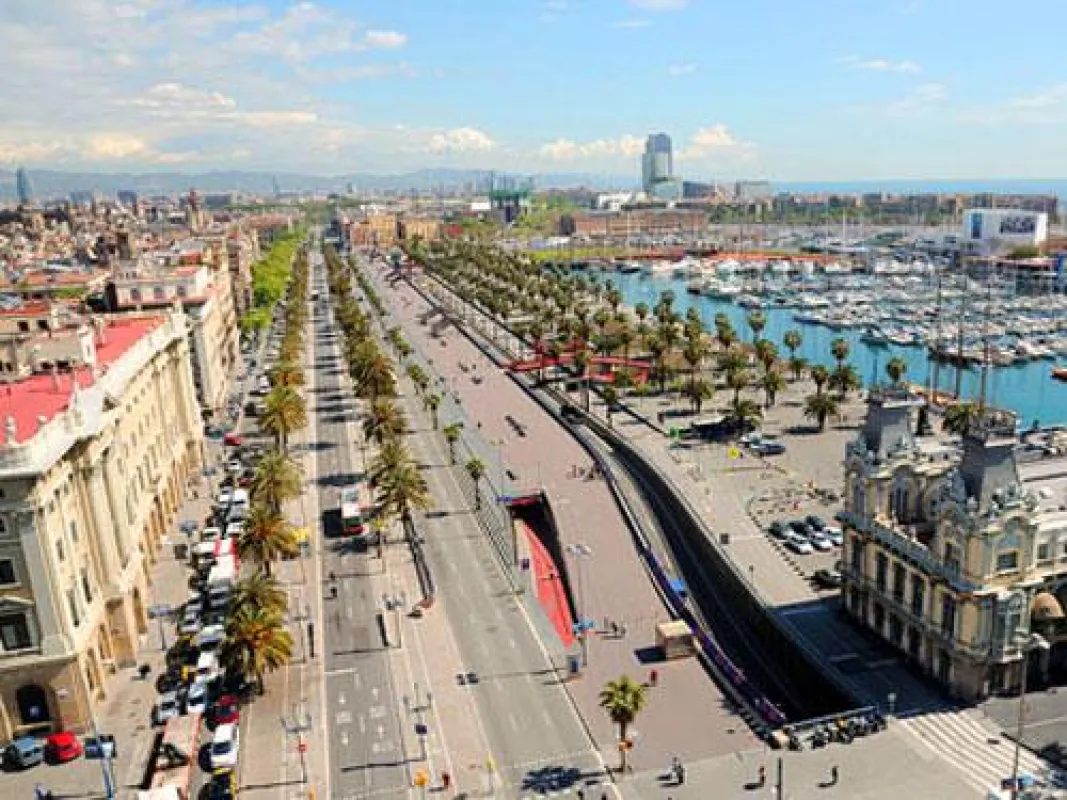 AM Immobilien in Barcelona