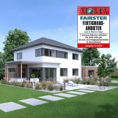 Bild: Hanse Haus: Zum 6. Mal in Folge Testsieger der Focus Money Kundenumfrage „fairster Fertighausanbieter“