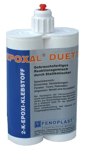 Bild: EPOXAL® DUETT ist die Klebstoff-Generation der Zukunft, denn: isocyanatfreie Klebstoffe sind die Zukunft.