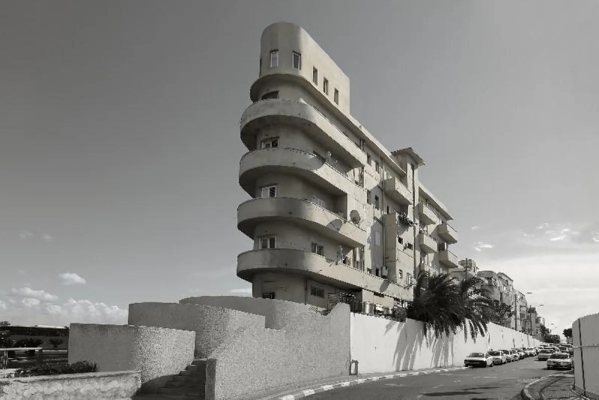 Vergessenes Bauhaus in Tel Aviv.