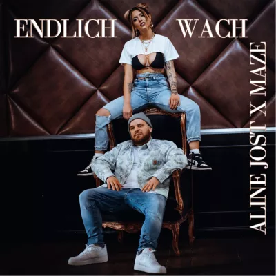 Bild: „Krass Schule“- Star Aline Jost und Maze kündigen Release ihrer Debütsingle “Endlich wach“ an
