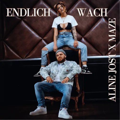 Bild: „Krass Schule“- Star Aline Jost und Maze kündigen Release ihrer Debütsingle “Endlich wach“ an