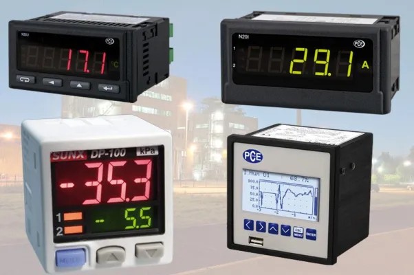 Bild: Alles geregelt mit den Reglern der PCE Deutschland GmbH