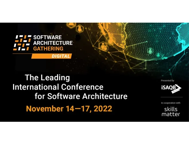 Bild: Software Architecture Gathering - Digital 2022