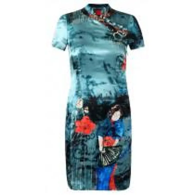 Silk Dress Miss Shanghai