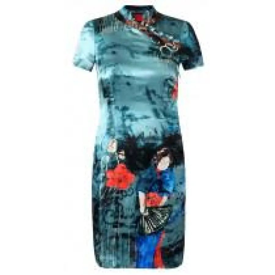 Silk Dress Miss Shanghai