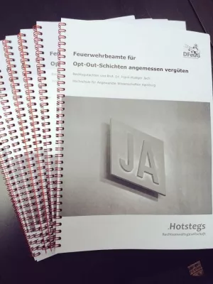 Bild: Brenzlig für NRW-Städte: Feuerwehr-opt-out verfassungswidrig