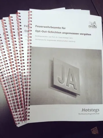 Bild: Brenzlig für NRW-Städte: Feuerwehr-opt-out verfassungswidrig