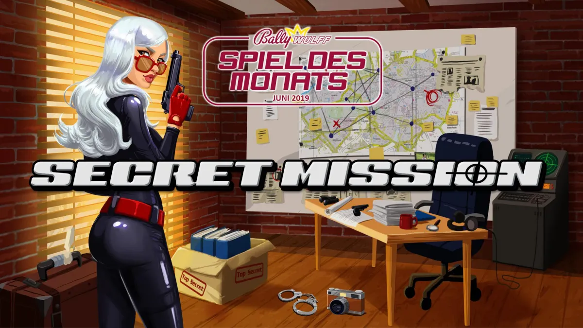 Secret Mission - Spiel des Monats Juni