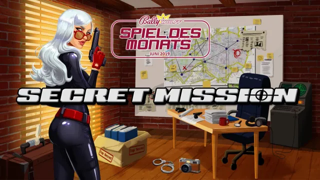 Auf geheimer Mission - Secret Mission ist Spiel des Monats Juni Bild: Auf geheimer Mission - Secret Mission ist Spiel des Monats Juni