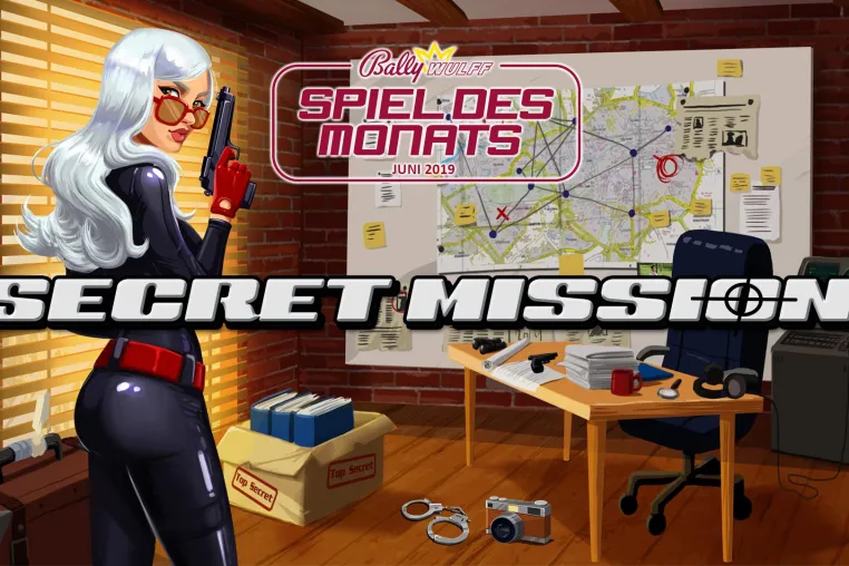 Bild: Auf geheimer Mission - Secret Mission ist Spiel des Monats Juni