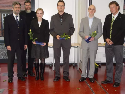 Bild: Verwaltungswissenschaften verabschieden so viele Absolventen wie noch nie - Feierliche Exmatrikulation am Standort Halberstadt der Hochschule Harz