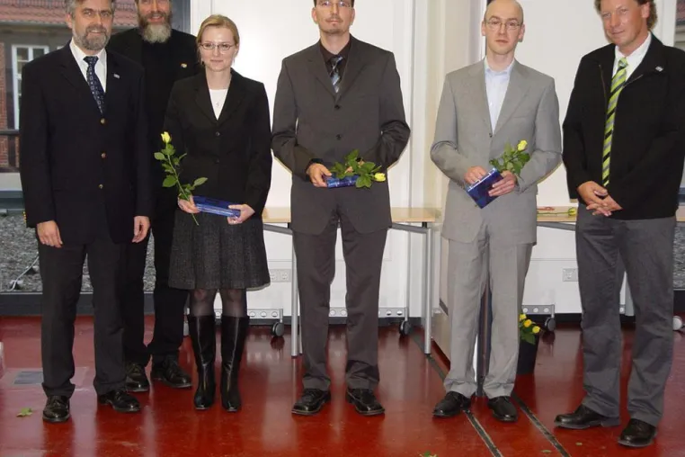 Verwaltungswissenschaften verabschieden so viele Absolventen wie noch nie - Feierliche Exmatrikulation am Standort Halberstadt der Hochschule Harz Bild: Verwaltungswissenschaften verabschieden so viele Absolventen wie noch nie - Feierliche Exmatrikulation am Standort Halberstadt der Hochschule Harz