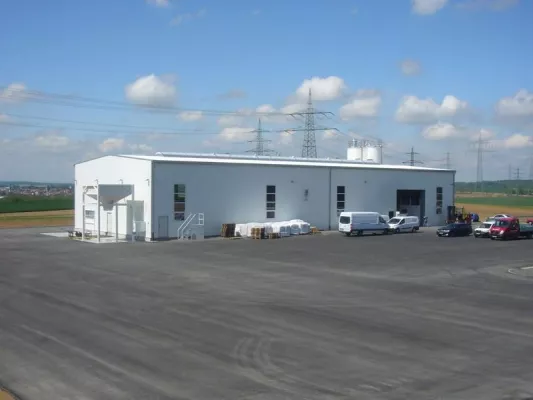 GEOCELL Schaumglaswerk Knittlingen nimmt Vollbetrieb auf Bild: GEOCELL Schaumglaswerk Knittlingen nimmt Vollbetrieb auf