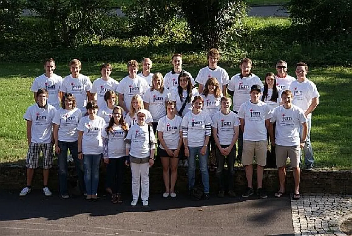 Teilnehmer des Economic Summer Camp 2010