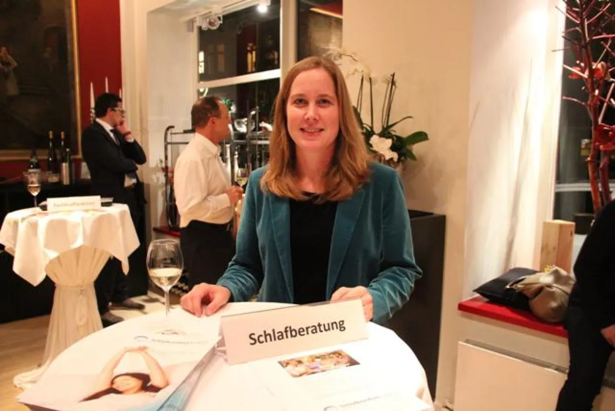 Nora Benedix präsentiert auf podium49 in Bonn