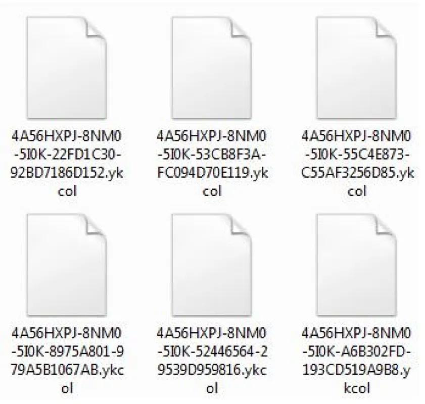 .ykcol Ransomware Virus