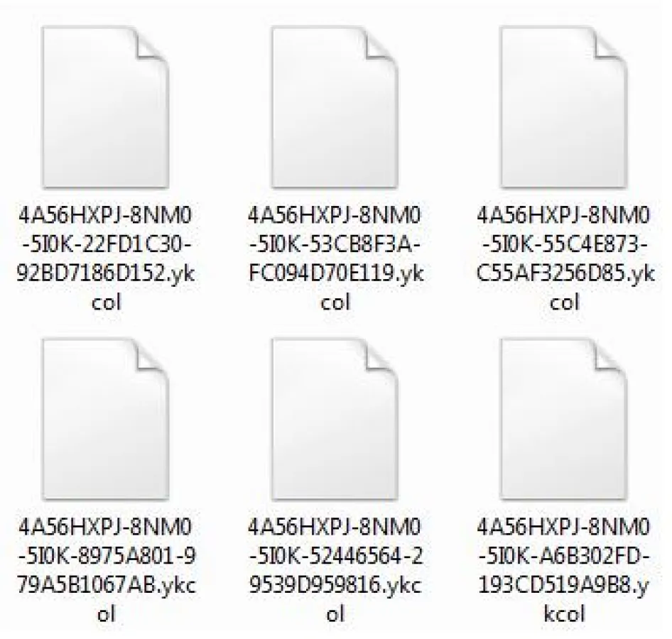 .ykcol Ransomware Virus