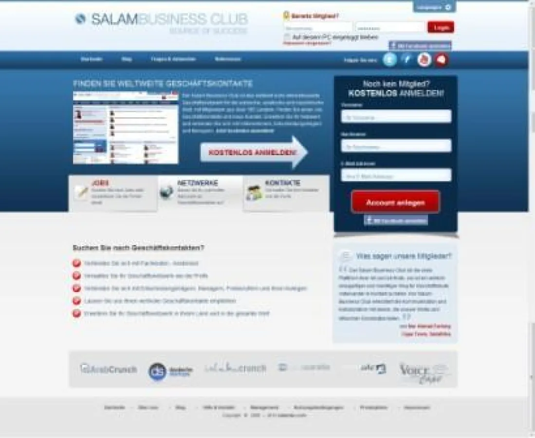 Handel nach Scharia-Prinzipien beim Geschäftsnetzwerk SALAMBC: Geschäfte mit Bezug zu Alkohol, Pornographie, Glücksspiel oder Zinsen sind nicht gestattet.