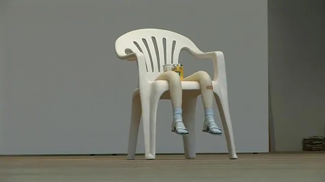 Bild: VernissageTV berichtet über: Robert Gober, Galerienwochenende Berlin, Swab Barcelona