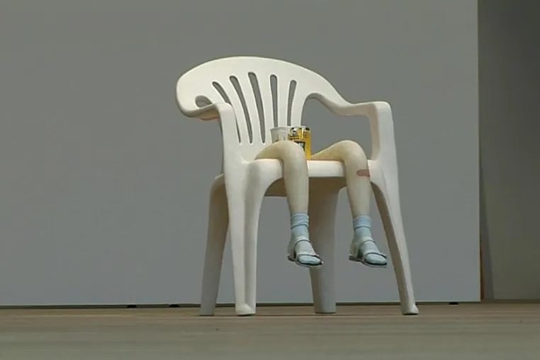 Bild: VernissageTV berichtet über: Robert Gober, Galerienwochenende Berlin, Swab Barcelona