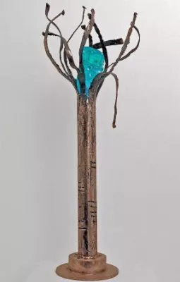 Bild: „Unverwunden“- Christoph Brüx debütiert mit Skulpturen und Gemälden im Unikat Hamburg- Vernissage am 27.2.2014