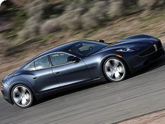 Bild: Luxus-Hybrid Fisker Karma - Die elektrische Schönheit