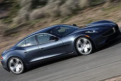 Bild: Luxus-Hybrid Fisker Karma - Die elektrische Schönheit