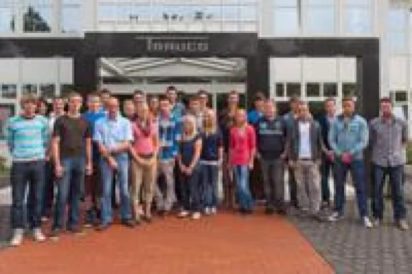 Bild: Auszubildendentag der Trauco-Gruppe