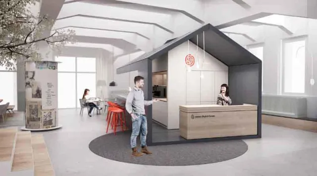 Bild: Neues Gestaltungskonzept für die UDG United Digital Group