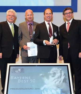 Bild: Der Wirtschaftskrise zum Trotz: CADCON gehört zu den „Bayerns Best 50“