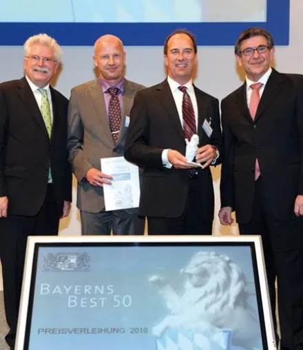 Der Wirtschaftskrise zum Trotz: CADCON gehört zu den „Bayerns Best 50“ Bild: Der Wirtschaftskrise zum Trotz: CADCON gehört zu den „Bayerns Best 50“