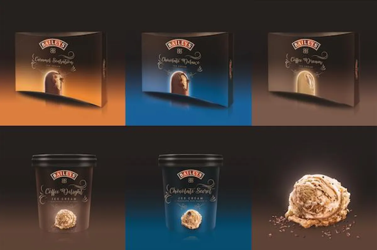 Baileys Eis gestaltet von HAJOK Design