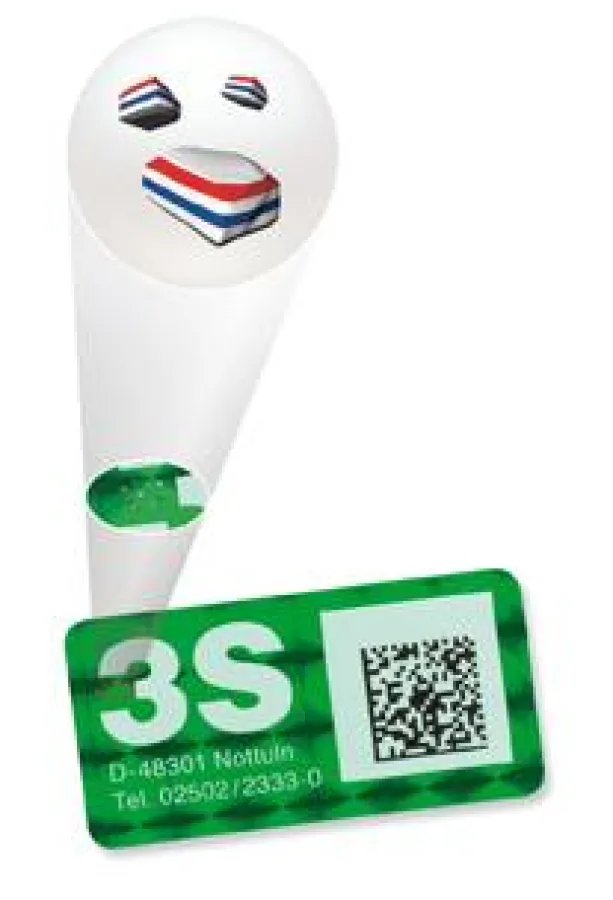 SECUDATA von 3S: Logistik und Fälschungsschutz in einem