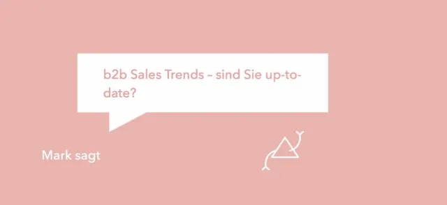 Bild: Neues eBook erschienen: „b2b Sales Trends - sind Sie up-to-date?“
