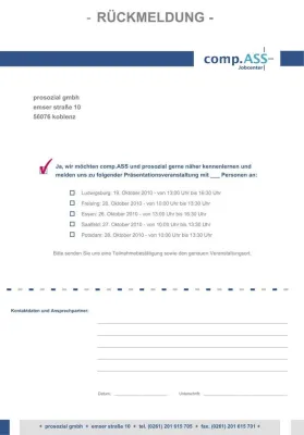 Bild: Bundesweite Informationsveranstaltungen für zukünftige Optionskommunen