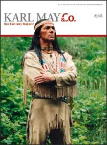 Bild: 112. Ausgabe des Karl-May-Magazins mit Neuigkeiten rund um den sächsischen Erfolgsschriftsteller