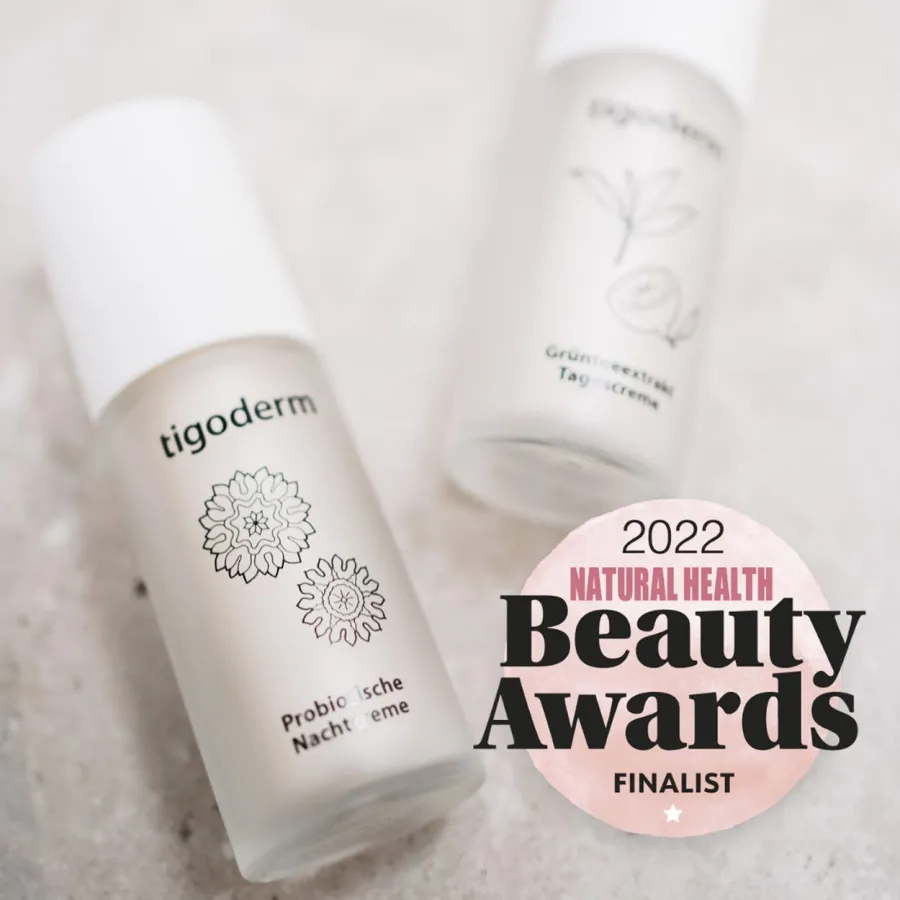 Natural Health Beauty Awards 2022 für tigoderm 