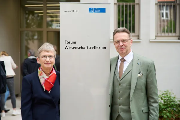 Bild: Forschungsbau Forum Wissenschaftsreflexion ist eröffnet