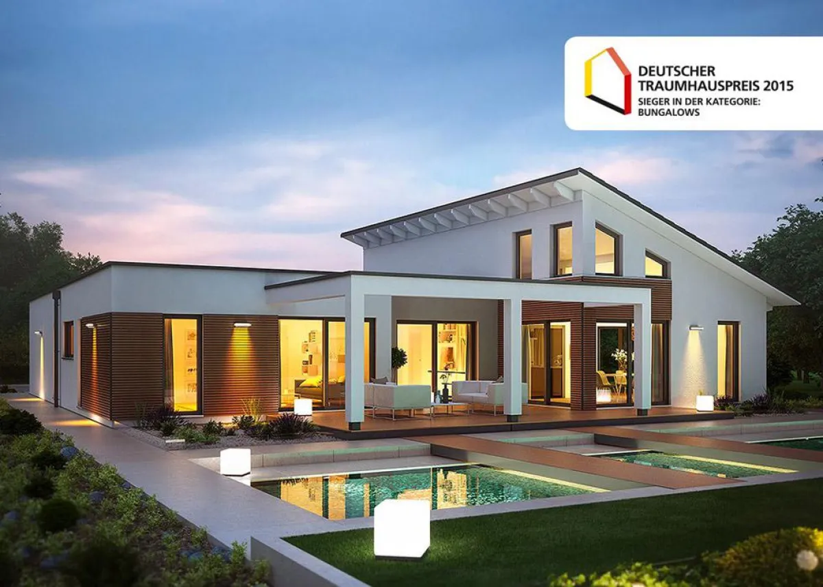 Bungalow Marseille L von RENSCH-HAUS belegt Platz 1