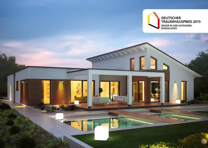 Deutscher Traumhauspreis 2015 Bild: Deutscher Traumhauspreis 2015