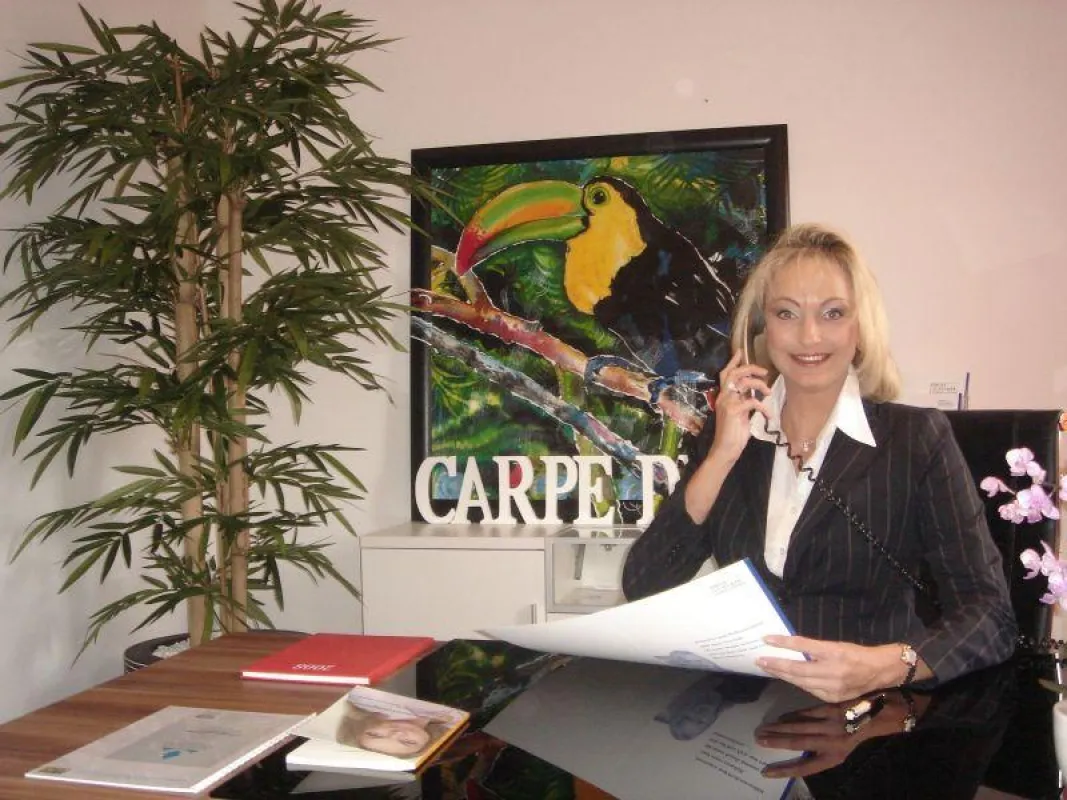 Mit Freude bei der Arbeit: Birgit Lausecker ist Kandidat bei