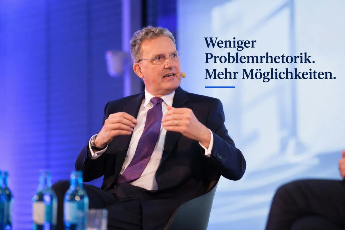 Keynote Speaker Prof. Dr. Guido Quelle (© Originalfoto: Dirk Beichert, KI-bearbeitet)
